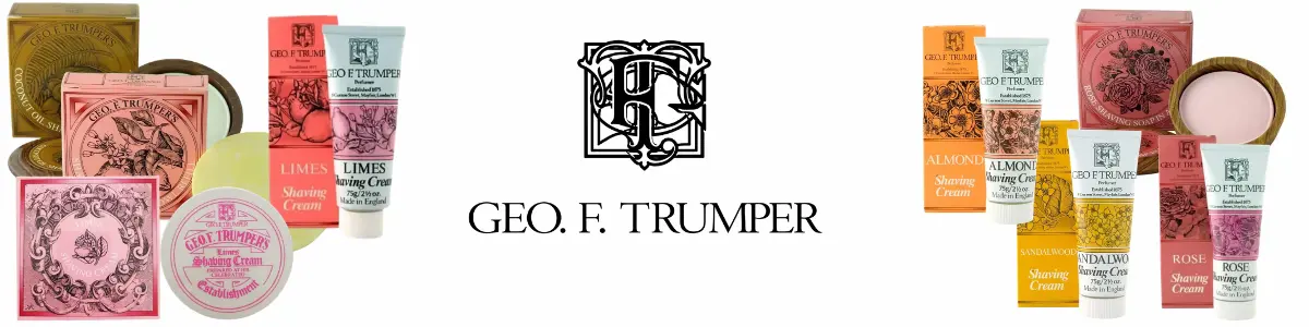 Geo F Trumper παραδοσιακά προϊόντα ξυρίσματος Λονδίνο – HairMaker.gr