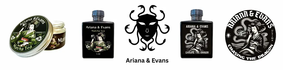 Ariana & Evans shaving products – HairMaker.gr