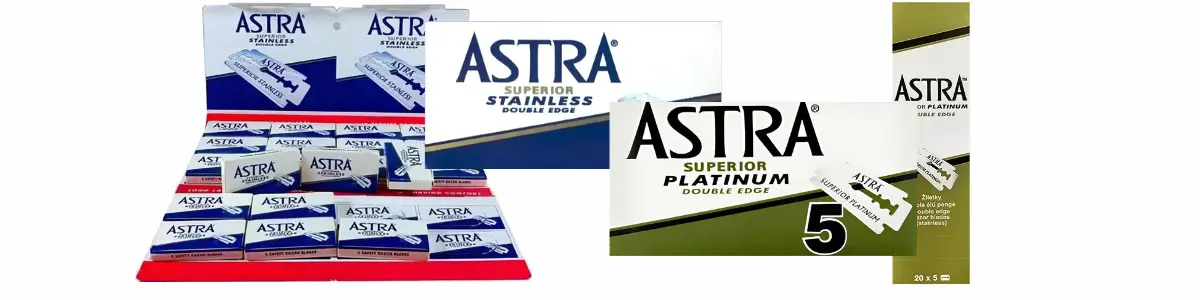 Astra Razor Blades double edge λεπίδες ξυρίσματος παραδοσιακό ξύρισμα – HairMaker.Gr