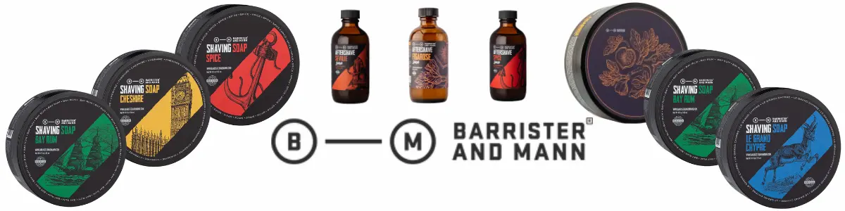 Barrister and Mann shaving products – HairMaker.gr