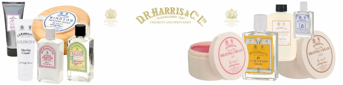 D R Harris London traditional English shaving products – HairMaker.gr