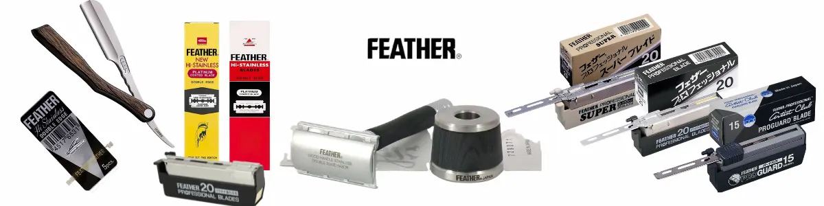 Feather Razor Blades Ιαπωνικές λεπίδες ξυρίσματος παραδοσιακό ξύρισμα – HairMaker.Gr