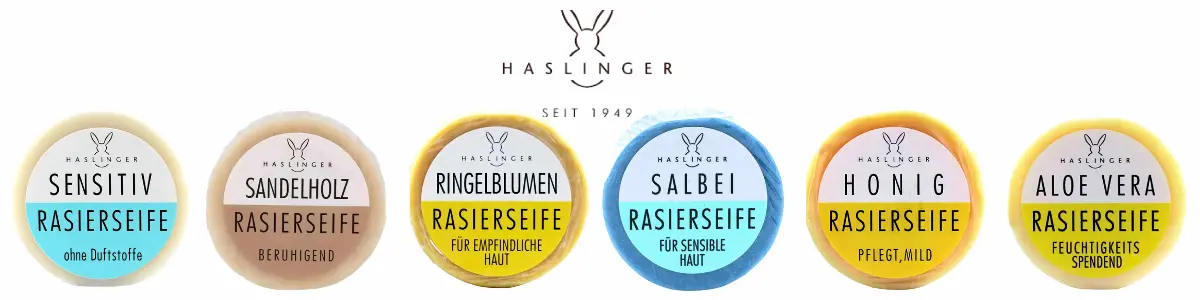 Haslinger authentic Austrian shaving soaps – HairMaker.gr