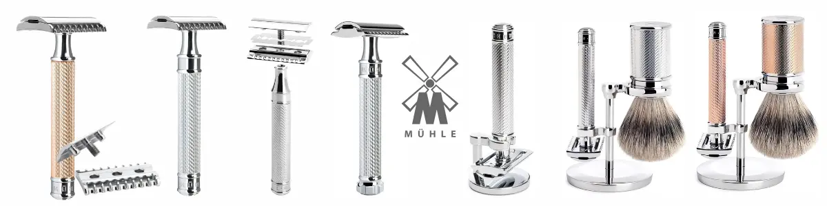 MÜHLE παραδοσιακά εργαλεία ξυρίσματος safety razors και πινέλα ξυρίσματος – HairMaker.Gr