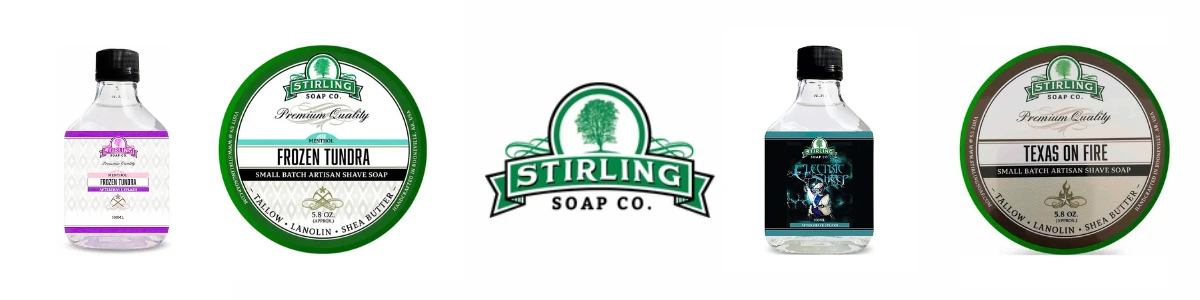 Stirling Soap Co. Artisan Shaving Products HairMaker.Gr