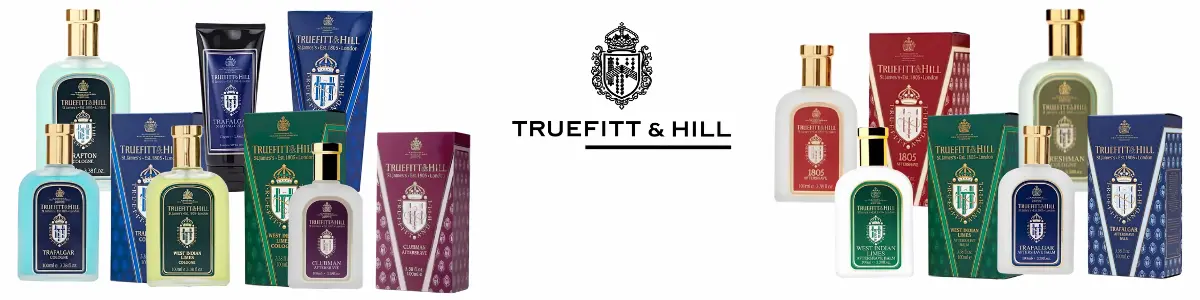 Truefitt & Hill παραδοσιακά αγγλικά προϊόντα ξυρίσματος – HairMaker.gr