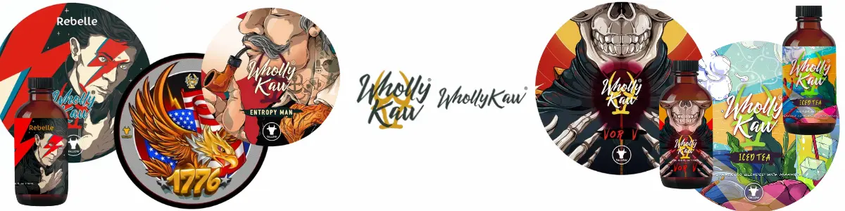 Wholly Kaw artisan shaving soaps – HairMaker.gr