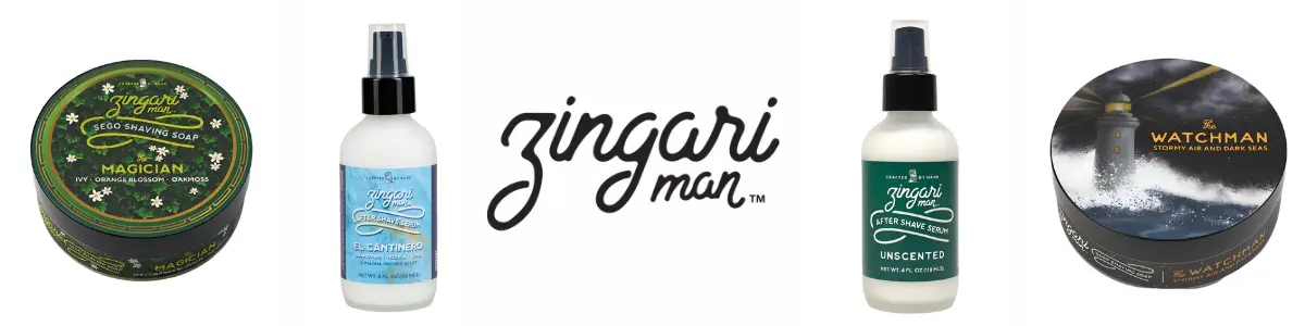 Zingari Man professional grooming products – HairMaker.gr