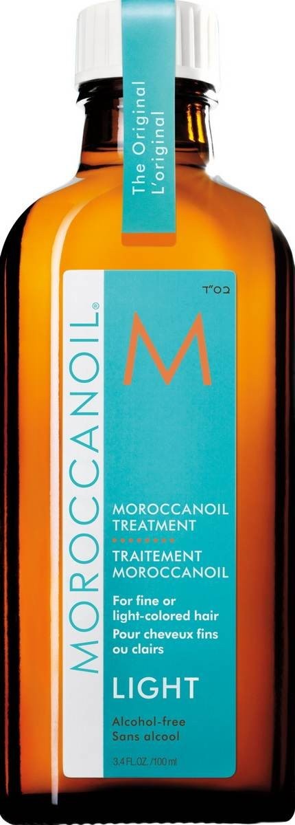 Λάδι για Λεπτά Μαλλιά Moroccanoil Oil 100ml