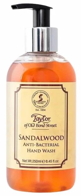 Hand Soap Sandalwood Taylor of Old Bond Street 250ml