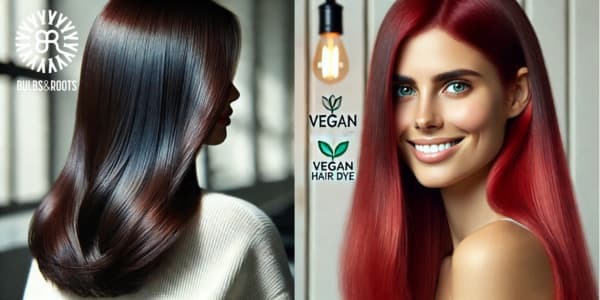 Bulbs & Roots Vegan: The Best Vegan Hair Dye for Healthy & Vibrant Color