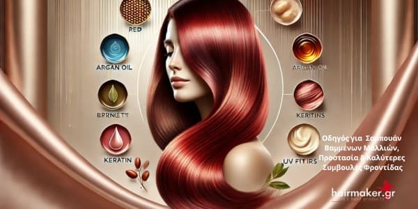 Οδηγός για Σαμπουάν Βαμμένων Μαλλιών, Προστασία & Καλύτερες Συμβουλές Φροντίδας