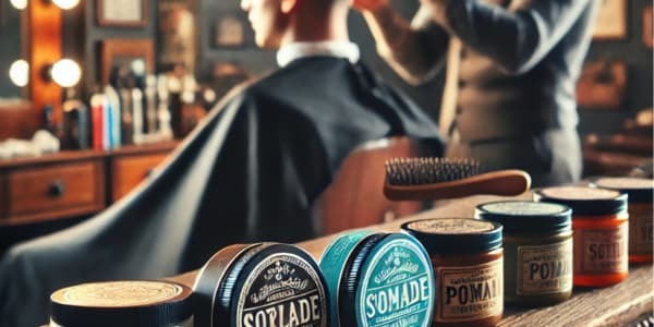 Pomades The Ultimate Guide to Classic & Modern Hairstyles