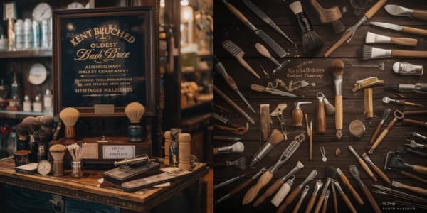 Γιατί η Kent Brushes θεωρείται η παλαιότερη εταιρεία βουρτσών στον κόσμο?