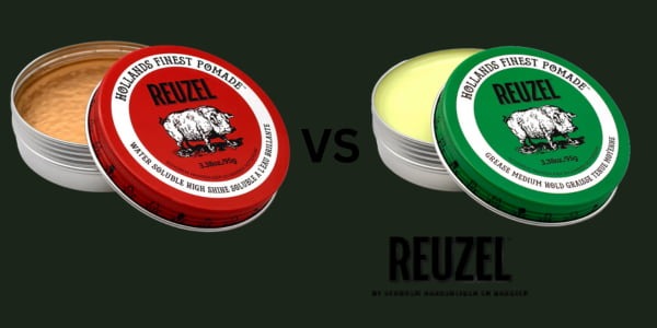 Grease ή Water-Based Pomade; Η Φιλοσοφία της Reuzel