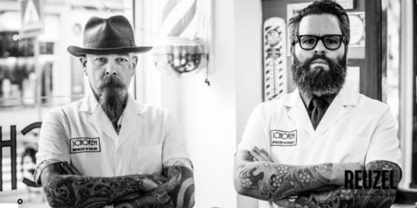 Schorem Barbershop Εκεί που Γεννήθηκε η Reuzel