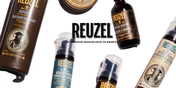 Reuzel για Γένια Έλαια, Balm & Grooming Ρουτίνα