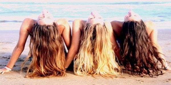 Tips for healthy hair in summer