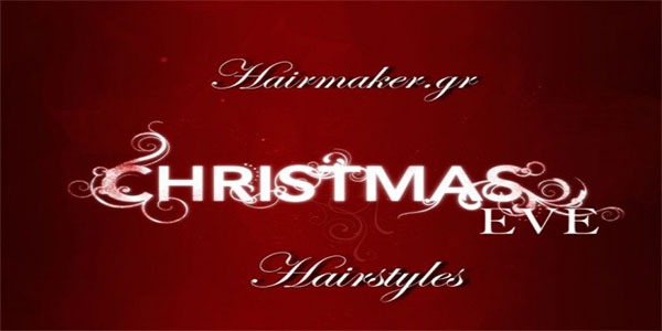 The most spectacular hairstyles of Christmas Eve!