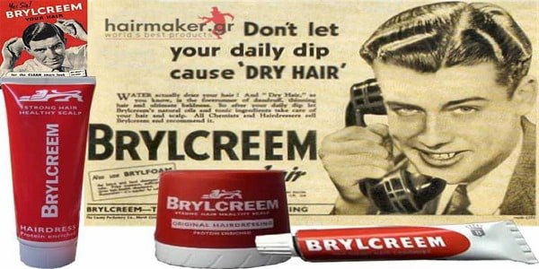 History of Brylcreem