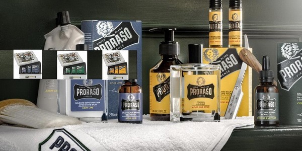 Proraso | Τα καλύτερα προϊόντα παραδοσιακού ξυρίσματος