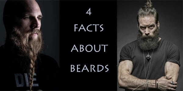 4 Amazing facts about beards.